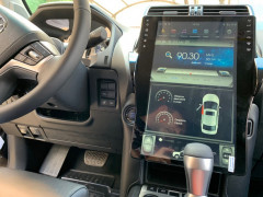 Штатная магнитола Tesla Carmedia FС-1805-32-DSP Toyota Land Cruiser Prado 150 2017+