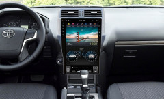 Штатная магнитола Tesla Carmedia FС-1805-32-DSP Toyota Land Cruiser Prado 150 2017+