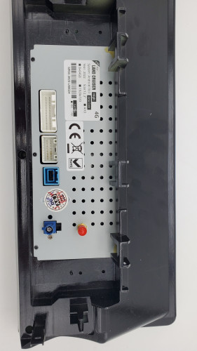 Штатная магнитола Carmedia MRW-3922 Toyota Land Cruiser 300 2021+ Low