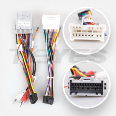 Переходная рамка Hyundai Elantra 3 (2003-2010) (9")