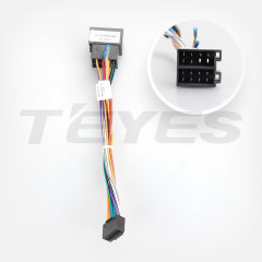 Переходная рамка Geely SC7 (2011-2015) (9")