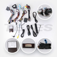 Переходная рамка BMW 3-Series E46 (YJ) (1998-2006) (12,3")