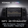 Штатная магнитола Teyes CC3 2K 360 6/128 Nissan Navara 3 D40 (2004-2010) F2