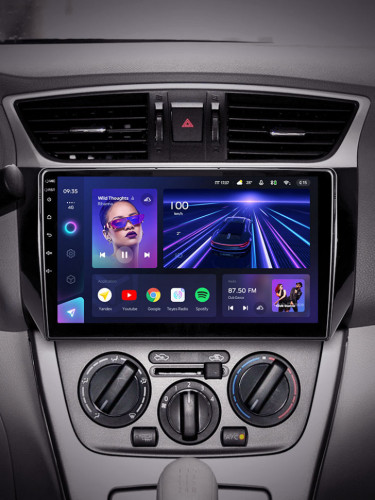 Штатная магнитола Teyes CC3 4/64 Nissan Sentra B17 (2012-2017)