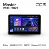 Штатная магнитола Teyes CC3 4/64 Renault Master (2019-2022)