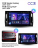 Штатная магнитола Teyes CC3 6/128 Skoda Karoq (2017-2021) Тип-B
