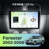 Штатная магнитола Teyes CC4L 6/64 Subaru Forester SG (2002-2008)