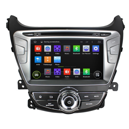 Штатная магнитола Carmedia KD-8054-P5 Hyundai Elantra 2013+