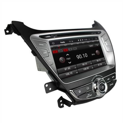 Штатная магнитола Carmedia KD-8054-P5 Hyundai Elantra 2013+