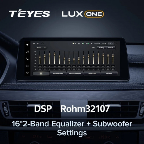 Штатная магнитола Teyes LUX ONE 6/128 BMW 7-Series F01 F02 (CIC) (2009-2012)