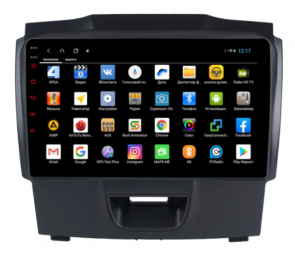 Штатная магнитола Parafar PF957XHD Chevrolet Trialblazer