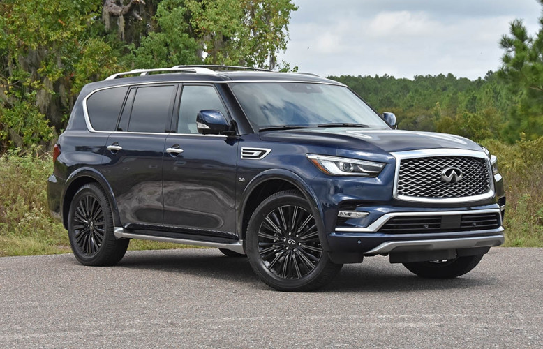 Комплект доводчиков дверей Rulium для Infiniti QX80 2013+