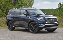 Комплект доводчиков дверей Rulium для Infiniti QX80 2013+