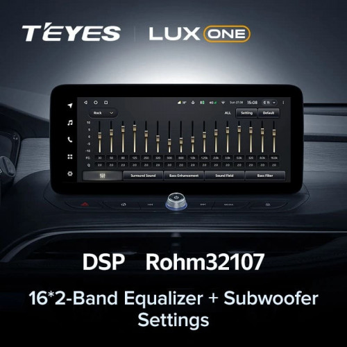 Штатная магнитола Teyes LUX ONE 4/32 Buick Velite 6 (2019-2023) Тип-A