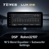 Штатная магнитола Teyes LUX ONE 4/32 Buick Velite 6 (2019-2023) Тип-A