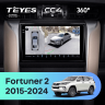 Штатная магнитола Teyes CC4 360 6/64 Toyota Fortuner 2 (2015-2024)