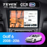 Штатная магнитола Teyes CC3 2K 4/64 Volkswagen Golf 6 (2008-2016) (11")