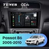 Штатная магнитола Teyes CC4 6/64 Volkswagen Passat B6 (2005-2010)