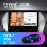 Штатная магнитола Teyes CC3L 4/64 Toyota Yaris (2017-2020) F2
