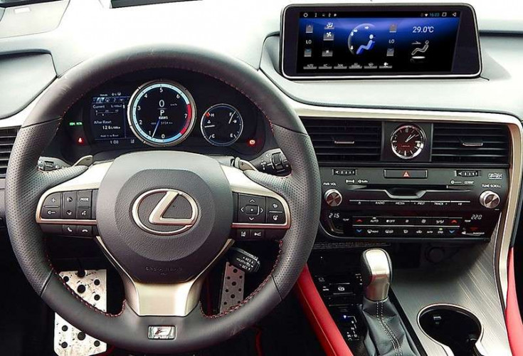 Штатная магнитола Radiola RDL-LEX-RX Lexus RX 2015-2018