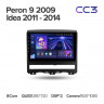 Штатная магнитола Teyes CC3 6/128 Fiat Peron 9 2009 Idea (2011-2014)