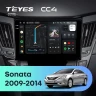 Штатная магнитола Teyes CC4 6/64 Hyundai Sonata 6 YF (2009-2014) Тип-B
