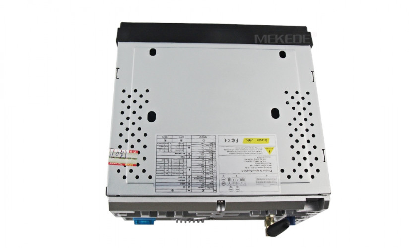 Универсальная магнитола Carmedia MKD-U706-P5 2Din universal