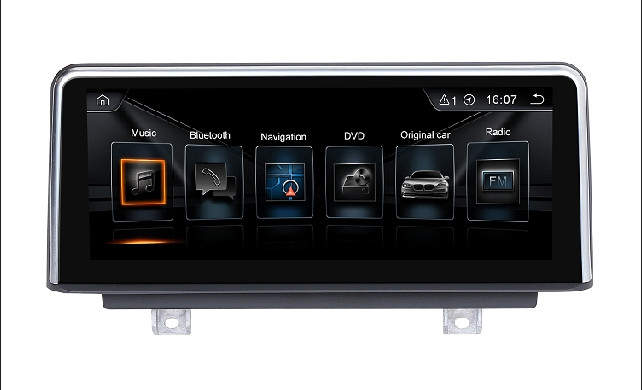 Штатная магнитола Carmedia MKD-B1016 BMW 3 серии (F30,F31,F34,F35,F80)(2011+)