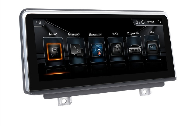 Штатная магнитола Carmedia MKD-B1016 BMW 3 серии (F30,F31,F34,F35,F80)(2011+)