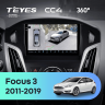 Штатная магнитола Teyes CC4 360 8/128 Ford Focus 3 (2011-2019) F2