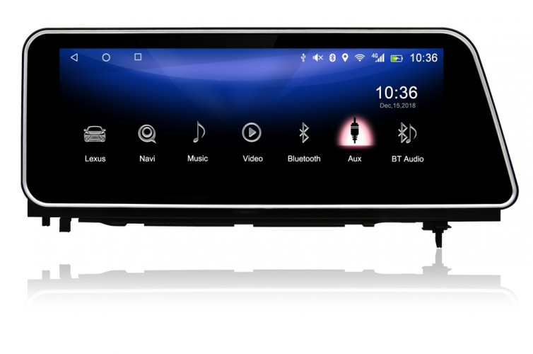 Штатная магнитола Сarmedia BNR-16RXG Lexus RX 2016-2019