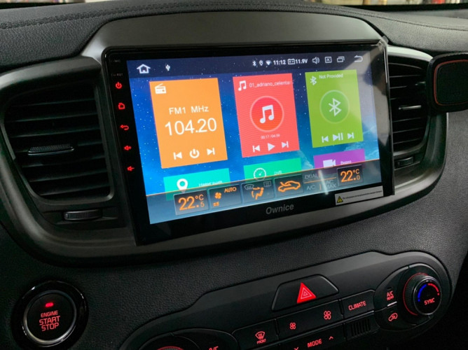 Штатная магнитола Carmedia OL-1738-Q Kia Sorento Prime