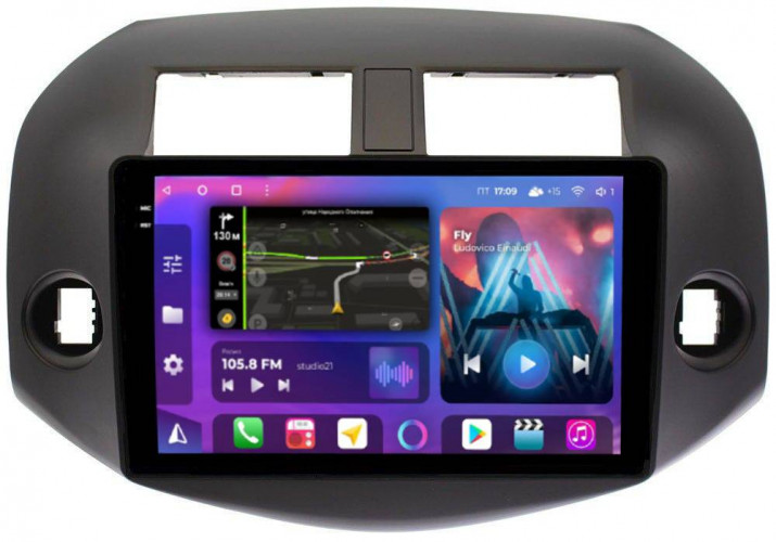 Штатная магнитола FarCar XXL018M Toyota RAV4 2005-2014