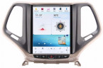 Штатная магнитола Tesla Carmedia ZF-1018G-Q6 Jeep Cherokee 2014+