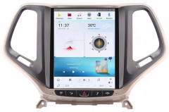 Штатная магнитола Tesla Carmedia ZF-1018G-Q6 Jeep Cherokee 2014+