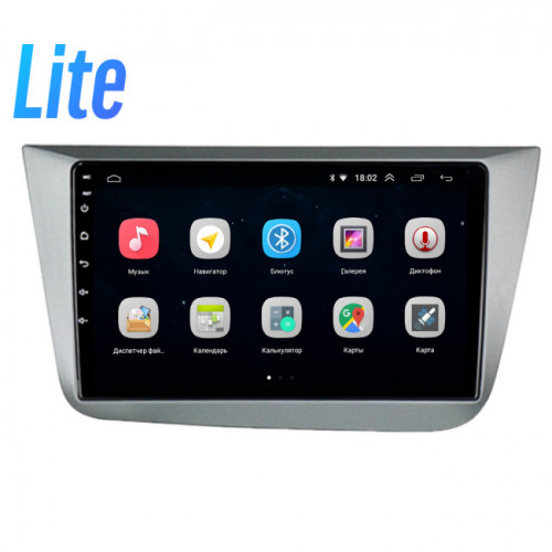 Штатная магнитола Parafar PF350Lite Seat Altea (2004-2015)