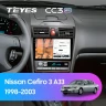 Штатная магнитола Teyes CC3 2K 4/64 Nissan Cefiro 3 A33 (1998-2003) F2