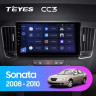 Штатная магнитола Teyes CC3 4/64 Hyundai Sonata NF (2008-2010) F2