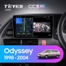 Штатная магнитола Teyes CC3 2K 4/64 Honda Odyssey RL1 (1998-2004) Тип-A Правый руль
