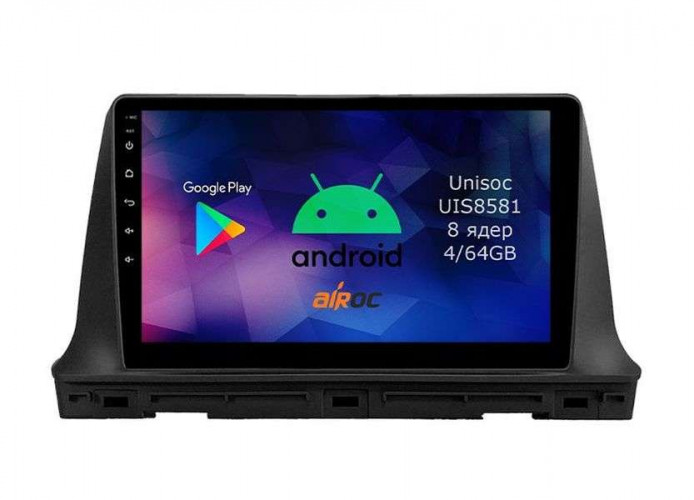 Штатная магнитола Airoc RM-2323-N19 KIA Seltos