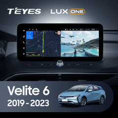 Штатная магнитола Teyes LUX ONE 4/64 Buick Velite 6 (2019-2023) Тип-B