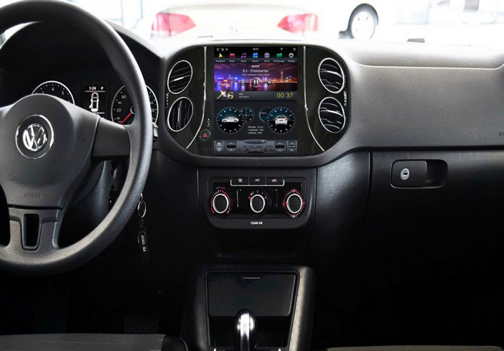 Штатная магнитола Carmedia ZF-1081-DSP Volkswagen Tiguan 2007-2016 (до и после рестайлинга)