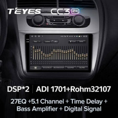 Штатная магнитола Teyes CC3 2K 4/32 Volkswagen Passat CC (2006-2024)