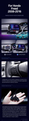 Штатная магнитола Teyes CC3 4/32 Honda Freed 1 (2008-2016) Правый руль