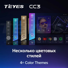 Штатная магнитола Teyes CC3 6/128 Kia Optima 4 JF (2015-2020) Тип-B