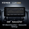 Штатная магнитола Teyes LUX ONE 6/128 Mitsubishi Pajero 4 V80 V90 (2006-2024) Тип-B