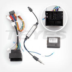 Переходная рамка BMW 1-Series E88 E82 E81 E87 (2004-2011) F2 (9")