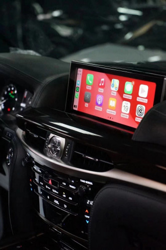 Штатная магнитола Carmedia MRW-3923 Toyota Land Cruiser 200 2015+ Top