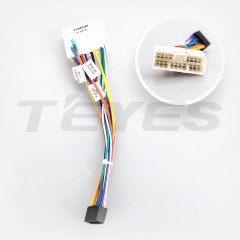 Переходная рамка SsangYong Korando 3 Actyon 2 (2013-2017) (9")