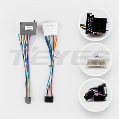 Переходная рамка Hyundai Santa Fe 2 (2006-2012) (12,3")